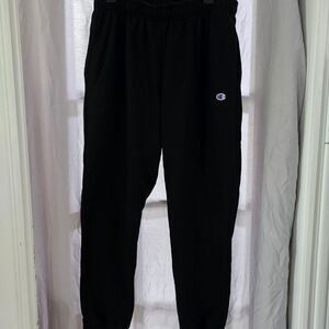 Champion Black Men's Sweatpants Joggers